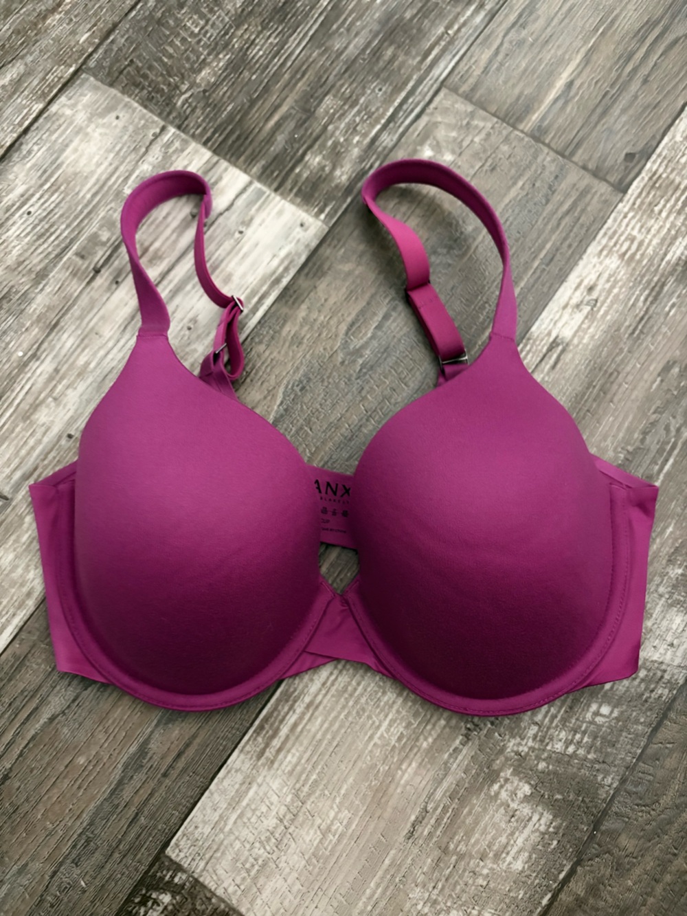 SPANX by Sarah Blakely Bra  in Magenta - Womens Intimates Size 34 D